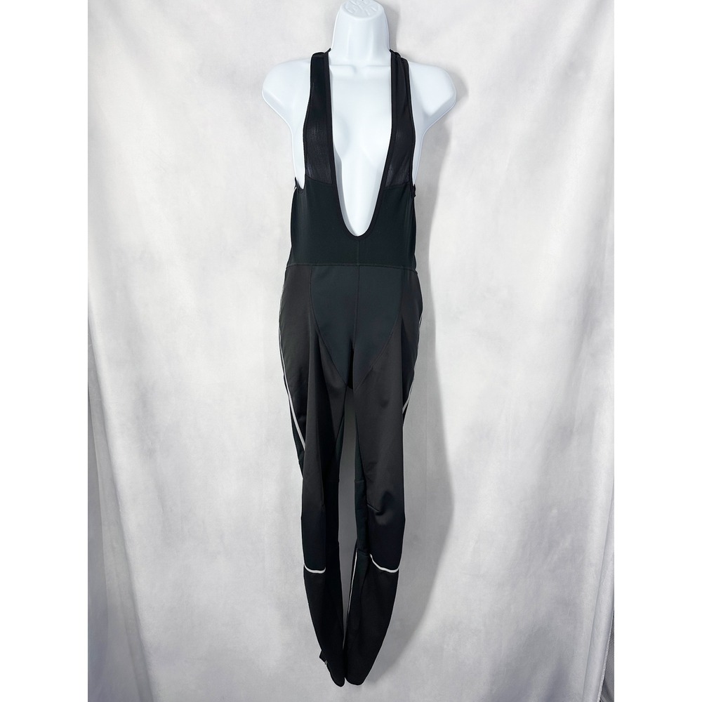 Craft Cycling Unitard Sleeveless Black Ventair Wind Full Bib Men's Size Small